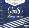 Corda Violino 4/4. 2Lá Corelli Alliance Vivace 802
