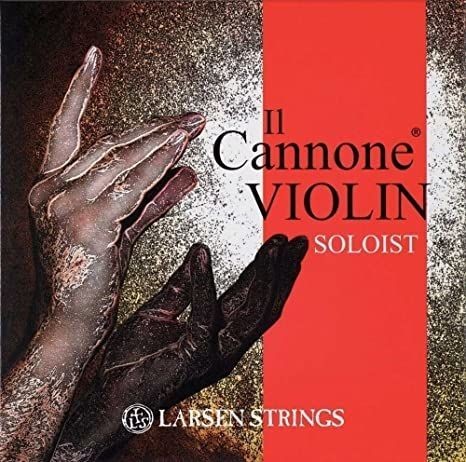 Violin String 4/4. 2A Larsen Il Cannone Soloist