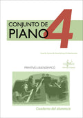 Conjunto de Piano Vol. 4 Alumno / Audio Online Ensenanzas Profesionales. Buendia Pico, P.