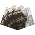 Pyramid Gold Violin A-String 4/4. 2La 108102
