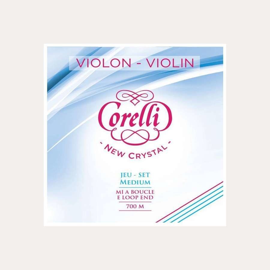 Cuerda Violin 4/4. 3Re Corelli New Crystal 703