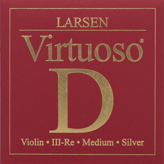Cuerda Violin 4/4. 3Re Larsen Virtuoso Forte