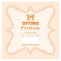 Cuerda Violin 4/4. 3Re Optima Protos Niquel/Acero 1013