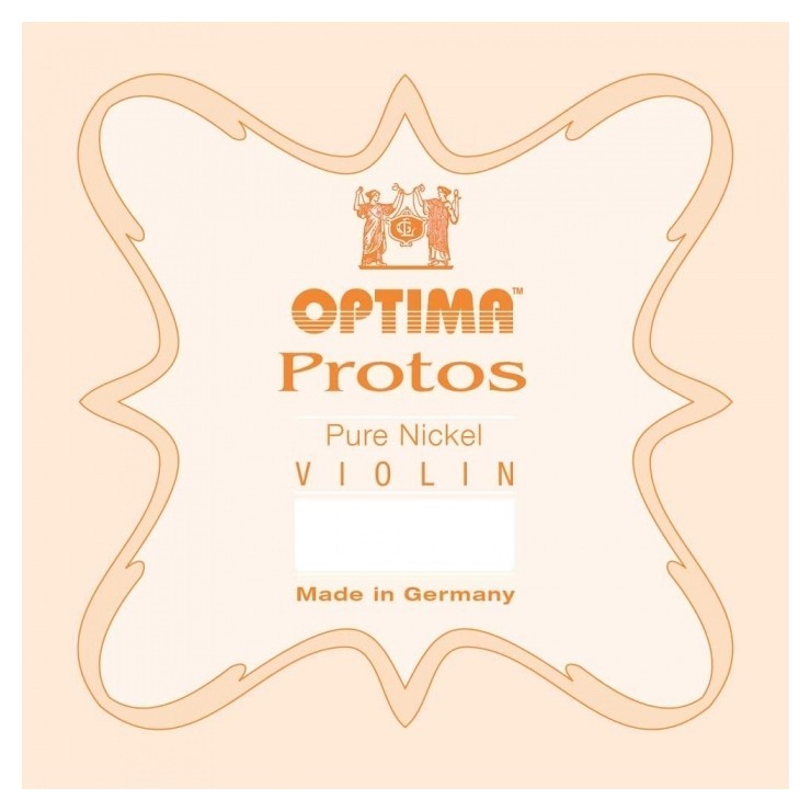 Cuerda Violin 4/4. 3Re Optima Protos Niquel/Acero 1013