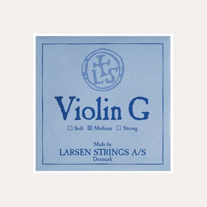 Violin String 4/4. 4G Larsen Medium