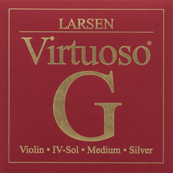 Cuerda Violin 4/4. 4Sol Larsen Virtuoso