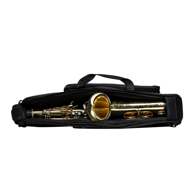 Funda Saxofon Tenor Stagg Mochila Negra SB-TS-BK_09