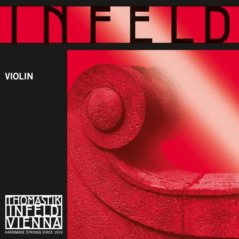 Cuerda Violin 4/4. 4Sol Thomastik Infeld Roja IR04