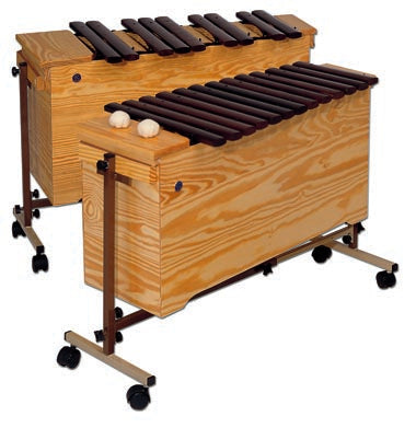 Xilofono Bajo Samba Palosanto Do-La1 Cromatico 3342SM