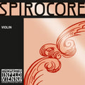 Cuerda Violin 4/4. 4Sol Thomastik Spirocore S14 Plata