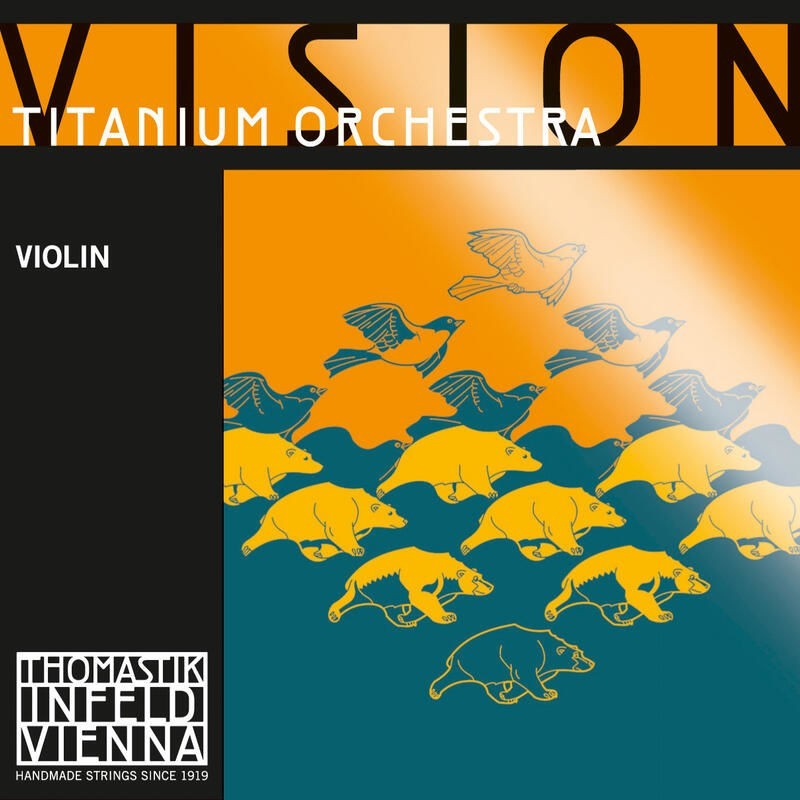 Violin String 4/4. G4 Thomastik Vision Titanium Orchestra VIT040