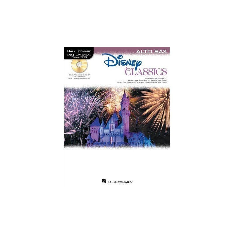 Disney Classics Alto Sax. Varios