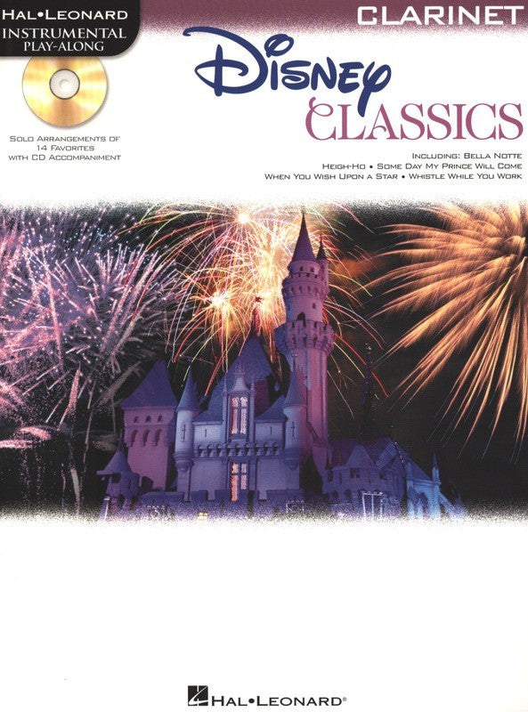 Disney Classics Clarinet. Varios