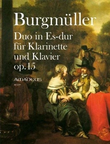 Duo EsDur Op.15. Burgmüller, N.