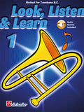 Escuchar, Leer, Tocar Trombon BC 1 Audio Online - Edicion en Ingles - De Haske