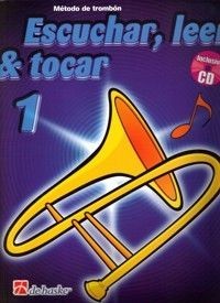 Escuchar, Leer Tocar Trombon Vol.1. CD Jansma, J./Kastelein, J.