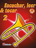 Escuchar, Leer Tocar Trombon Vol.2. CD Jansma, J./Kastelein, J.