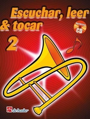 Escuchar, Leer Tocar Trombon Vol.2. CD Jansma, J./Kastelein, J.