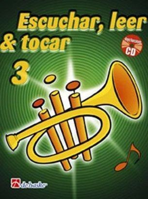 Listen, Read Play Trumpet Vol.3 CD Botma, J./Kastelein, J.