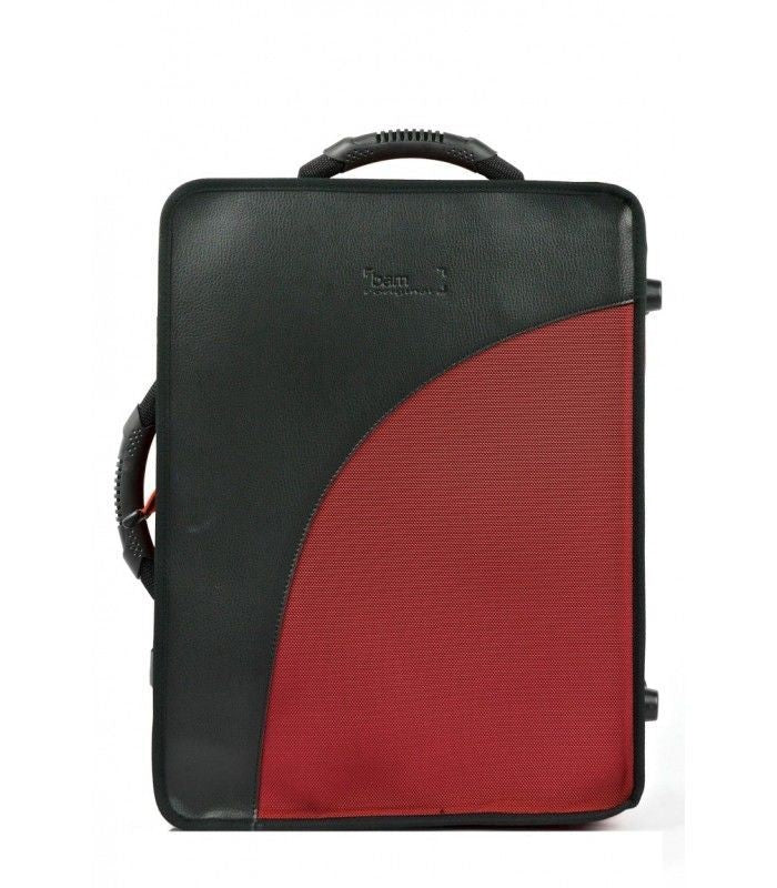Estuche 2 Clarinetes (Sib/La) Bam 3028S Trekking Negro