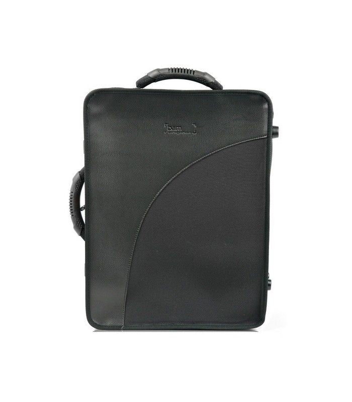 Estuche 2 Clarinetes (Sib/La) Bam 3028S Trekking Negro