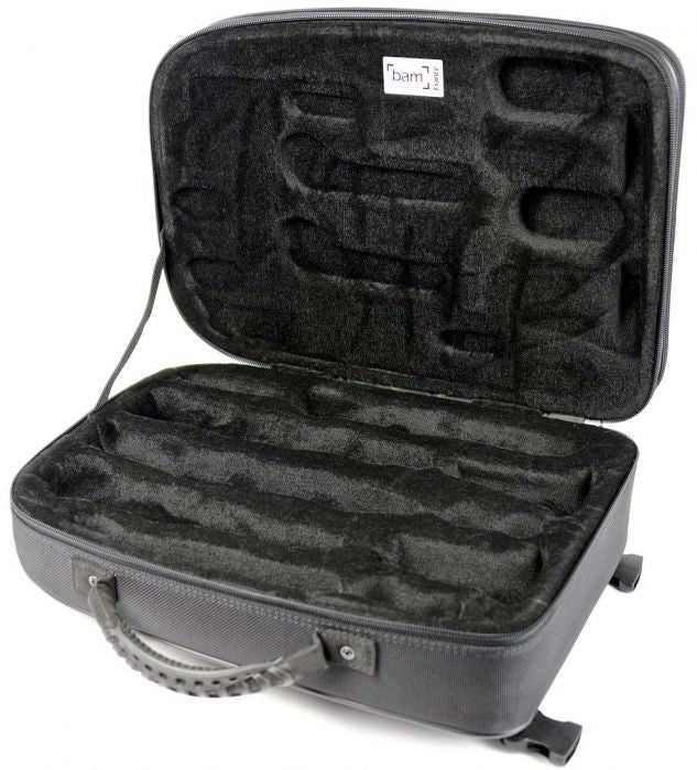 Estuche 2 Clarinetes (Sib/La) Bam TREK3028S Nuevo Trekking