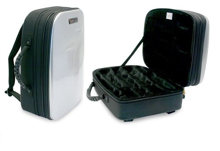 Estuche 2 Clarinetes (Sib/La) Bam TREK3028S Nuevo Trekking