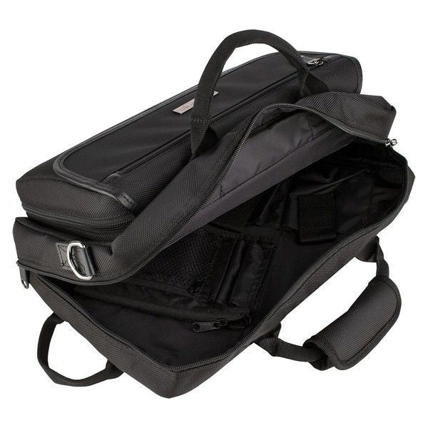 Estojo Duplo Clarinete (Sib/Lá) Protec Pro Pac Lux Messenger LX307D