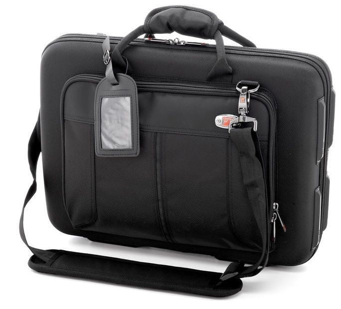 Estojo para 2 Clarinetes (Sib/Lá) Protec Pro Pac PB307D