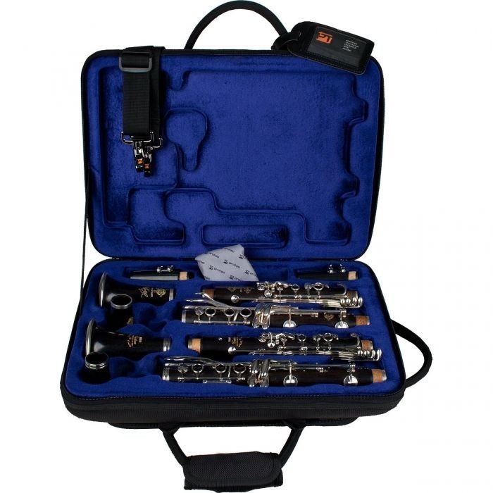 Estojo para 2 Clarinetes (Sib/Lá) Protec Pro Pac PB307D