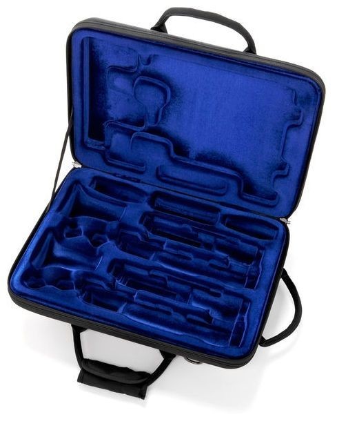 Estojo para 2 Clarinetes (Sib/Lá) Protec Pro Pac PB307D