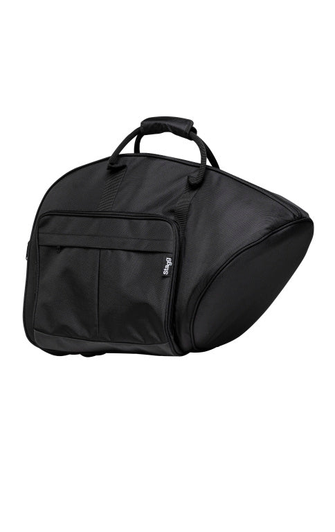 Funda Trompa Stagg Mochila Negra SB-FH-BK_01