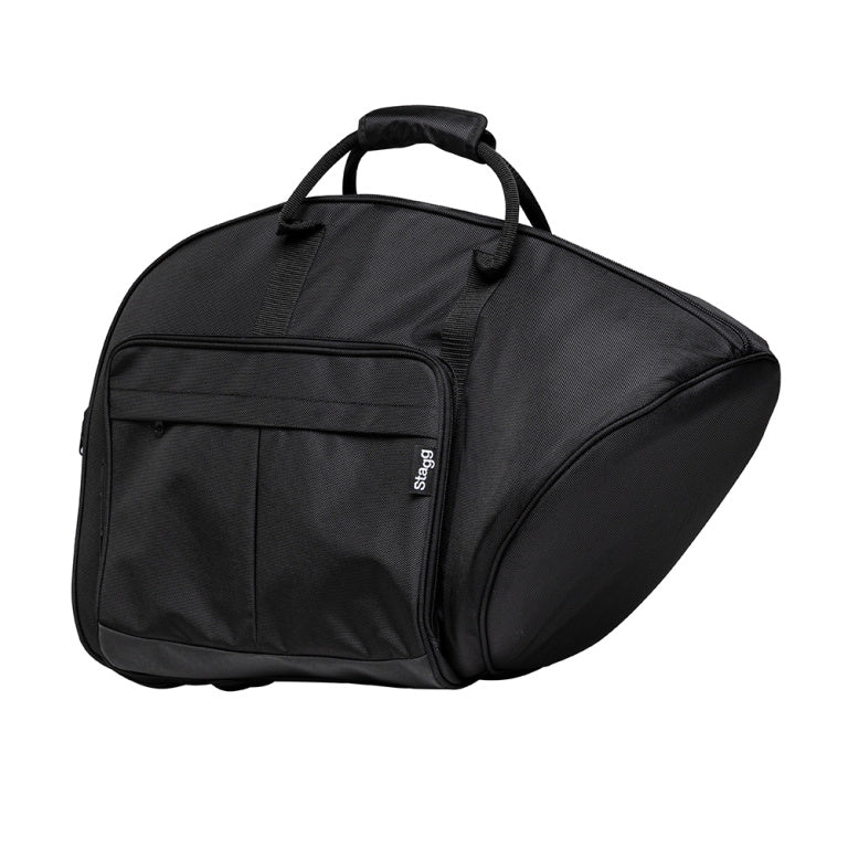 Funda Trompa Stagg Mochila Negra SB-FH-BK_02