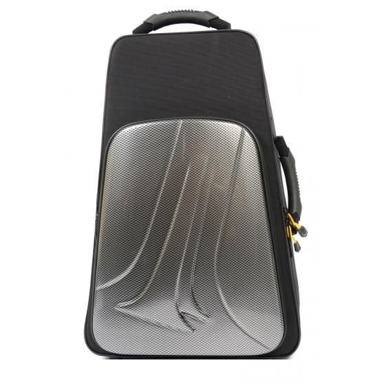 Estuche 2 Trompetas Bam TREK3024S Nuevo Trekking Silver Carbon