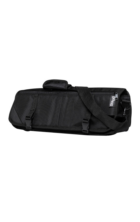 Funda Flauta Travesera Stagg Negra SB-FL-BK_01