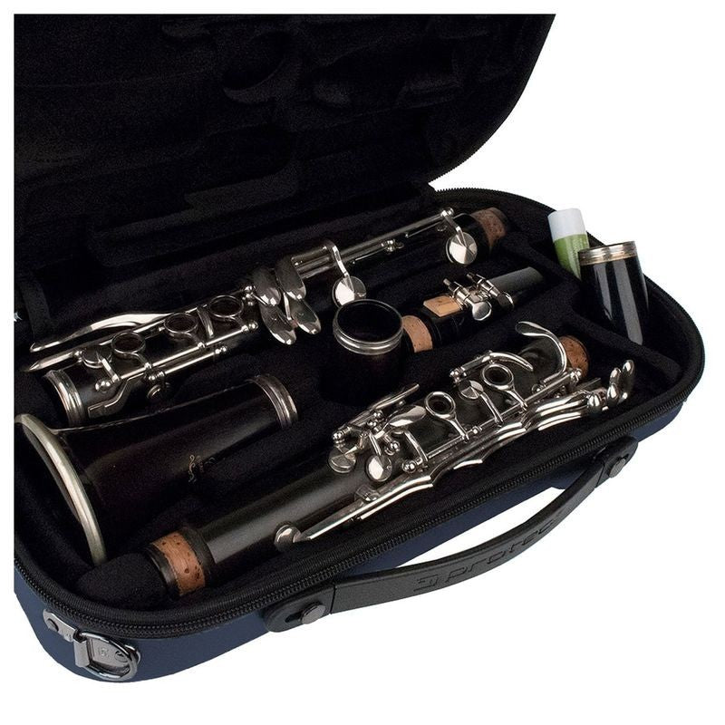 Estojo de Clarinete Sib Protec Micro Zip BM307