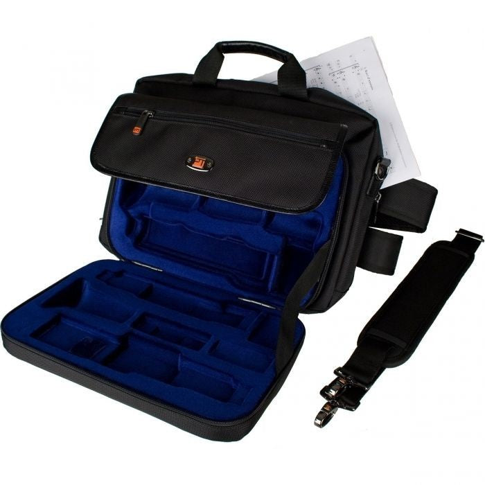 Protec Pro Pac Lux Messenger LX307 Bb Clarinet Case