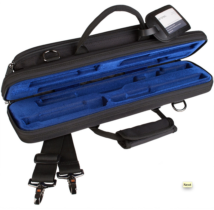 Estuche Flauta Protec Slimline Pro Pac PB308
