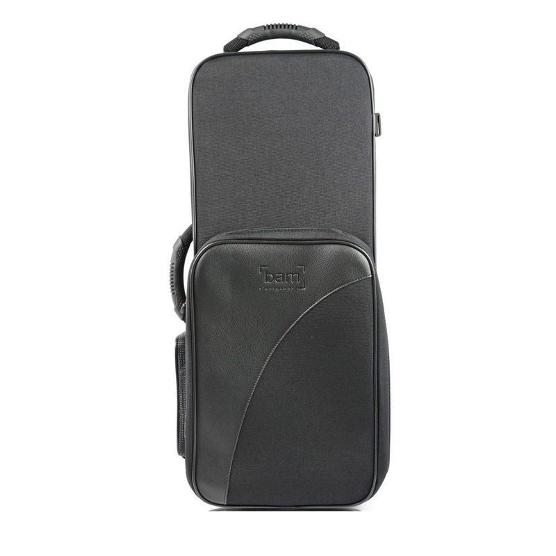 Estuche Saxofon Alto Bam 3021S Trekking Negro