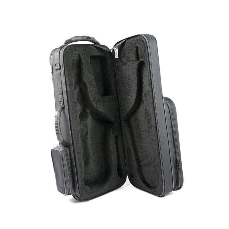 Estuche Saxofon Alto Bam 3021S Trekking Negro