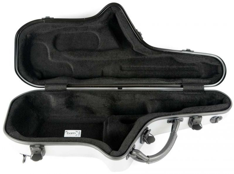 Estuche Saxofon Alto Bam 4011S Cabine Negro