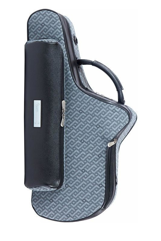 Estojo Saxofone Alto Bam SIGN3001S Signature Cinzento
