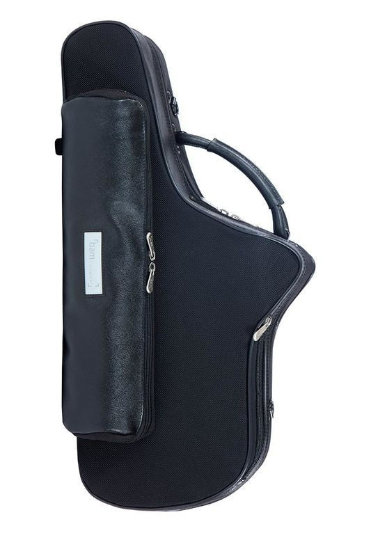 Estojo Saxofone Alto Bam SIGN3001S Signature Cinzento