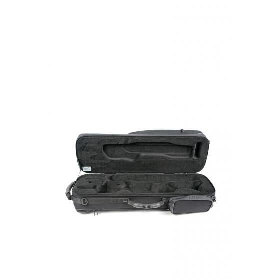 Estuche Saxofon Soprano Bam 3020S Trekking Negro