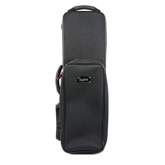 Estuche Saxofon Soprano Bam 3020S Trekking Negro