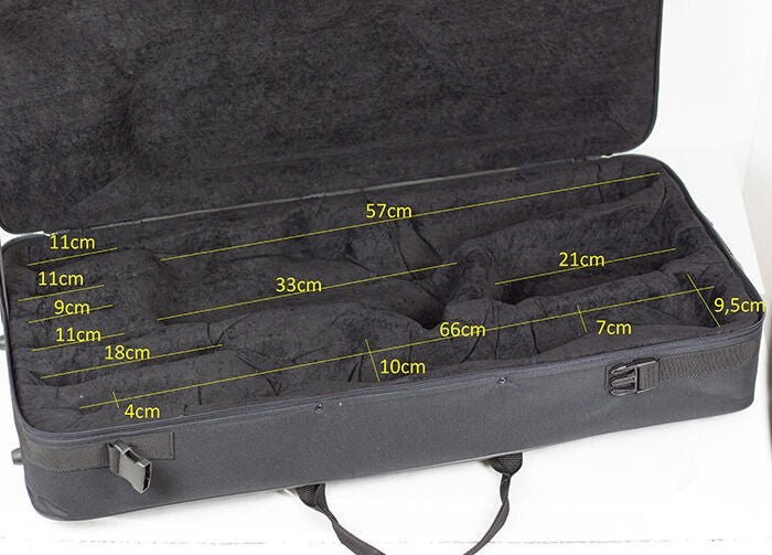 Ortola Soprano/Alto Saxophone Case Ref. 126