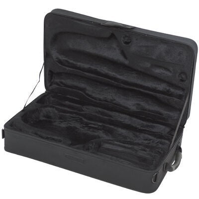 Estuche Saxo Alto + Soprano Ortola Ref. 8220 Negro