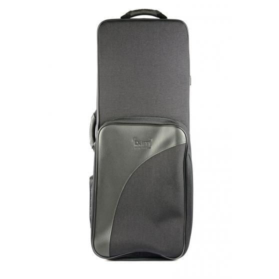Estuche Saxofon Tenor Bam 3022S Trekking Negro