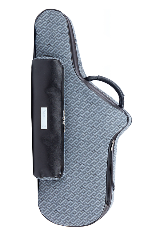 Estuche Saxofon Tenor Bam SIGN3002S Signature Gris