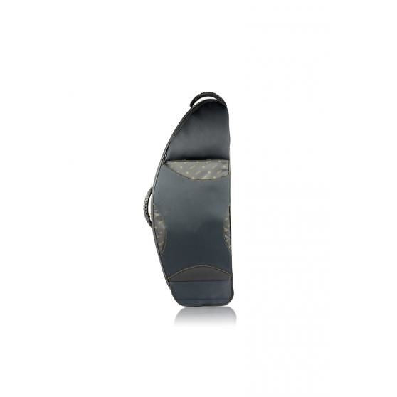 Estuche Saxofon Tenor Bam TREK3022S Nuevo Trekking Aluminio Cepillado